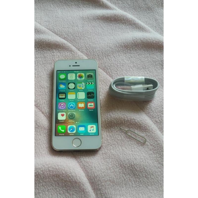 Iphone 5 32gb Customised to 5s _Unlocked_ Brand new condition