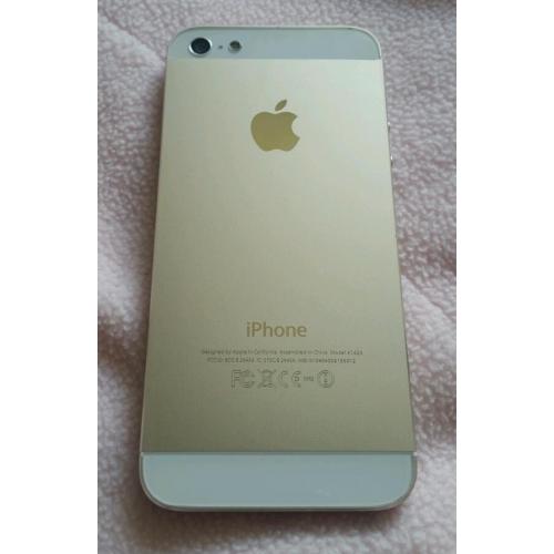 Iphone 5 32gb Customised to 5s _Unlocked_ Brand new condition