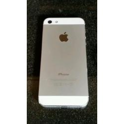 Apple Iphone 5 16gb _O2,giffgaff,Tesco_mint condition