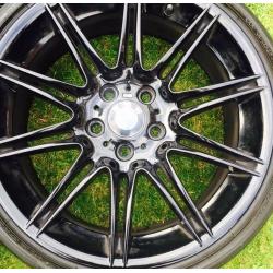 BMW 19 inch rims/delivery/MV4