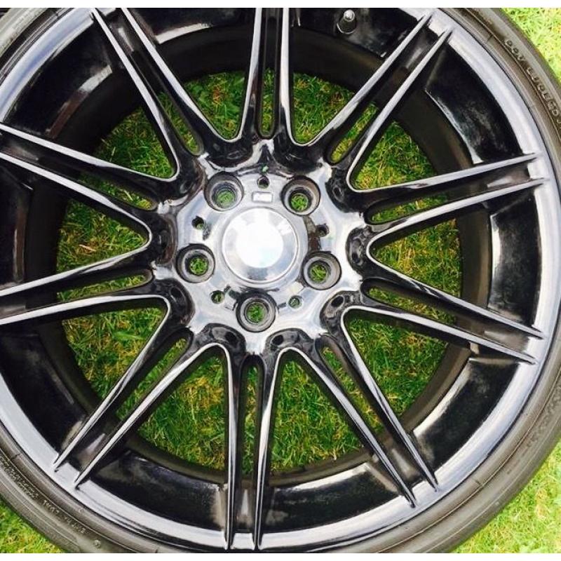 BMW 19 inch rims/delivery/MV4