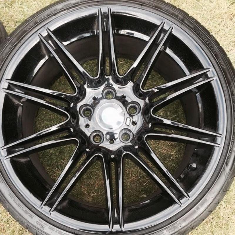 BMW 19 inch rims/delivery/MV4