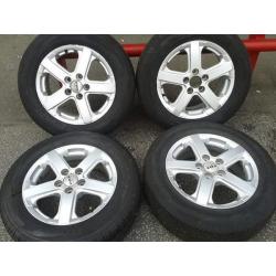 VW T4 & MERCEDES VITO VANEO FOX VIPER COMMERCIAL 16" ALLOYS & 205/65/16C TYRES. 5X112PCD