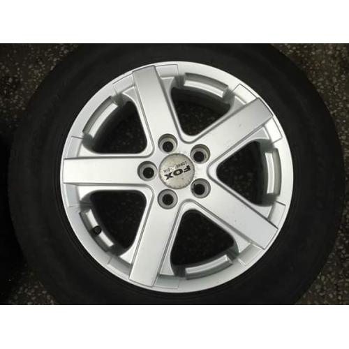 VW T4 & MERCEDES VITO VANEO FOX VIPER COMMERCIAL 16" ALLOYS & 205/65/16C TYRES. 5X112PCD