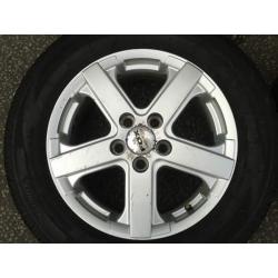 VW T4 & MERCEDES VITO VANEO FOX VIPER COMMERCIAL 16" ALLOYS & 205/65/16C TYRES. 5X112PCD
