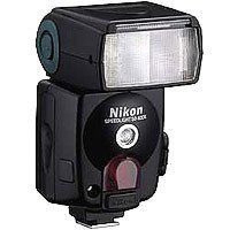 Nikon Sb-80Dx Speedlight W/Sw-10H, Ss-80