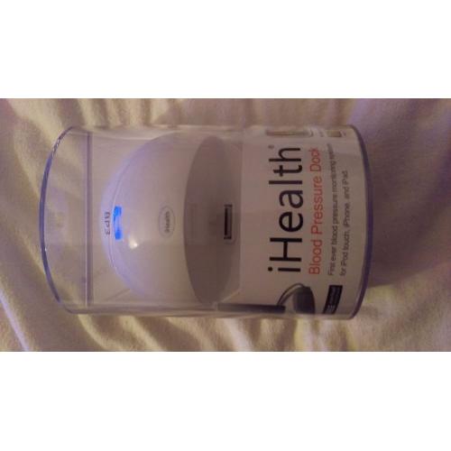 Ihealth blood pressure dock