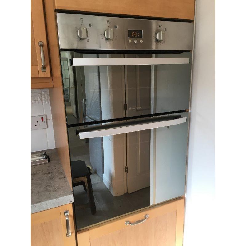 Hotpoint Electric Double Oven