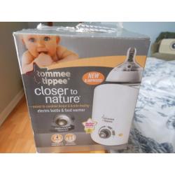 Tommee Tippee Steriliser and Bottle Warmer