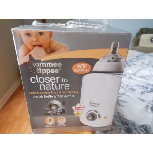 Tommee Tippee Steriliser and Bottle Warmer