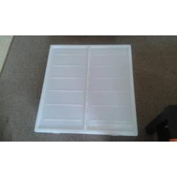 Plastic storage box