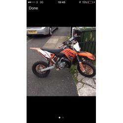 Ktm 65sx 2014