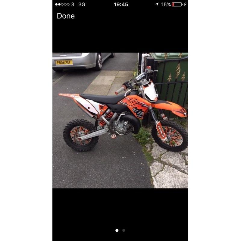 Ktm 65sx 2014