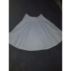 Size 8 clothing. Size 5 heels