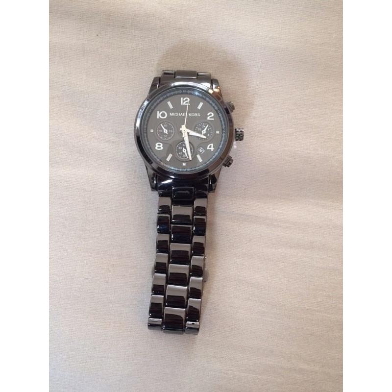 Michael kors black watch