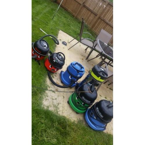 Numeric hoovers /Henry,George,Charles