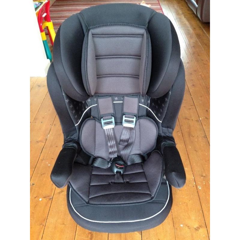 Baby start car seat group, 1, 2, and 3 black