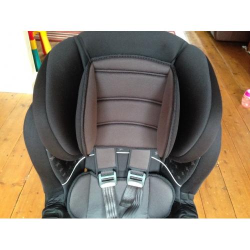Baby start car seat group, 1, 2, and 3 black