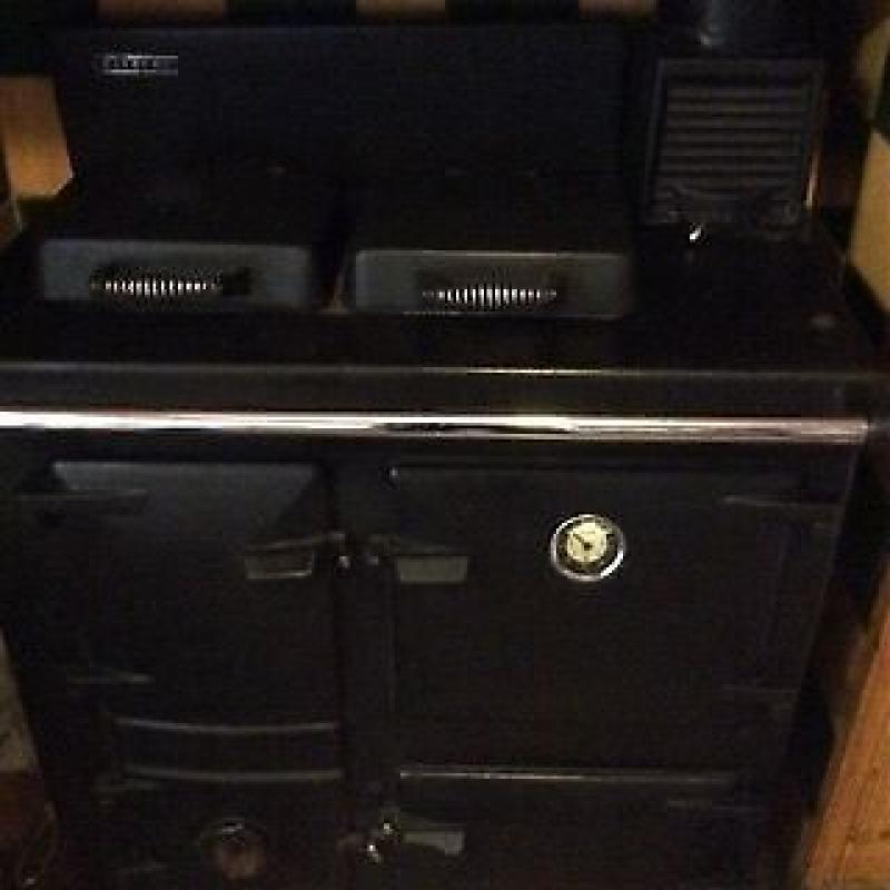 Rayburn - wood burner