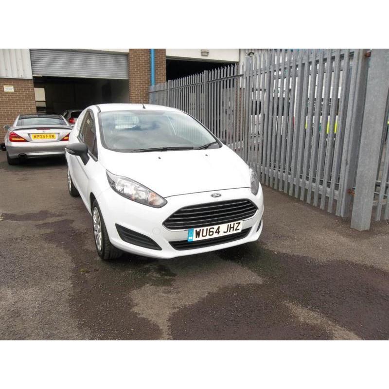64 plate Ford Fiesta 1.5TDCi ( 75PS ) Stage V
