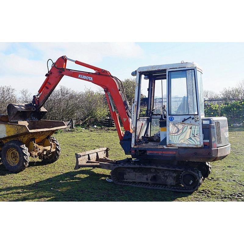 Kubota KX71 Digger