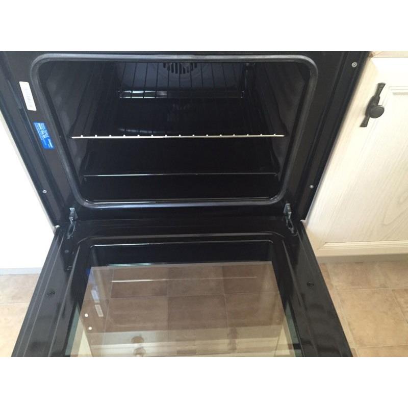 Indesit Built In Electric Single Oven - Stainless Steel
