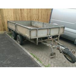 IforWilliams twin axle trailer