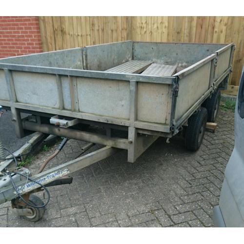 IforWilliams twin axle trailer