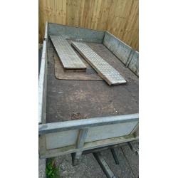 IforWilliams twin axle trailer
