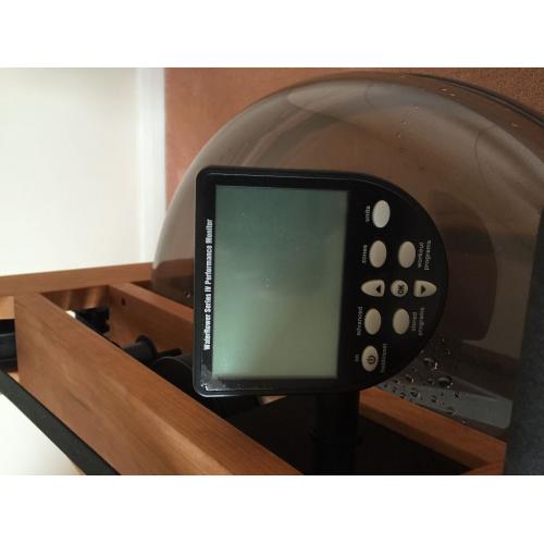 Waterrower Oxbridge with S4 monitor