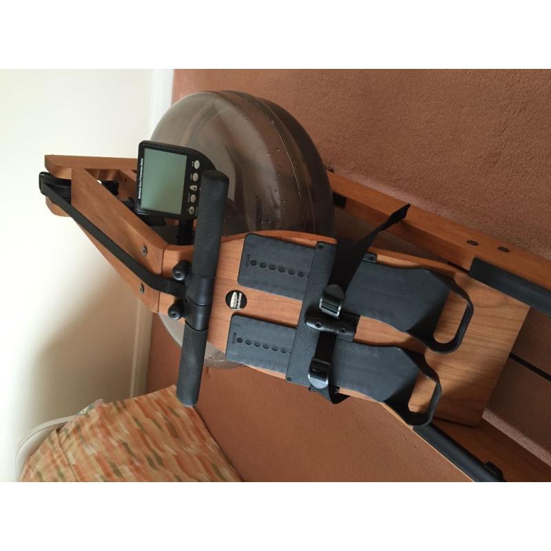 Waterrower Oxbridge with S4 monitor
