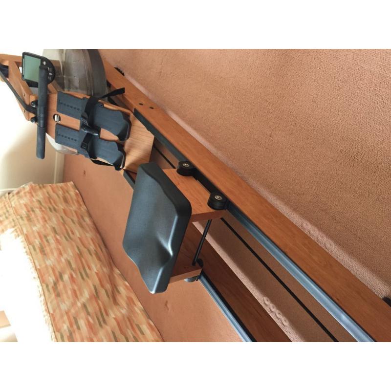 Waterrower Oxbridge with S4 monitor