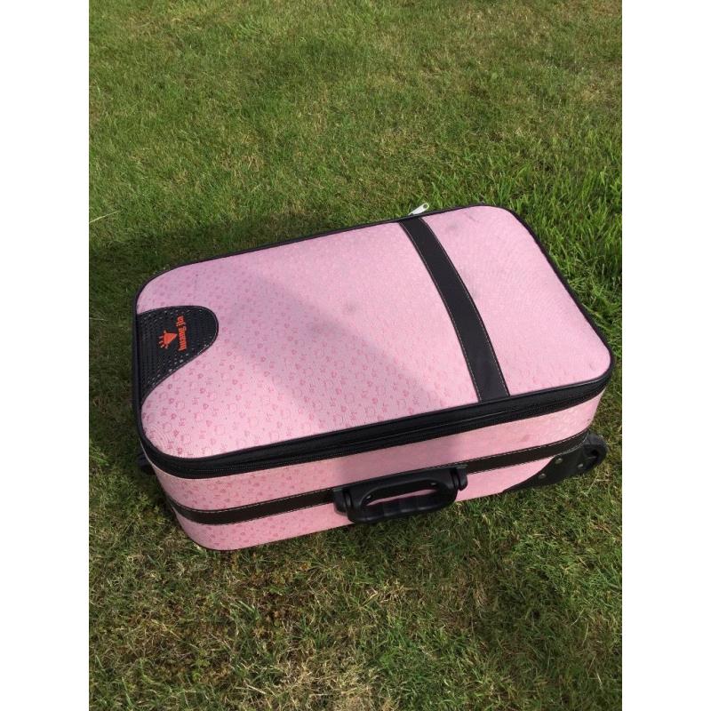 Hello kitty suitcase