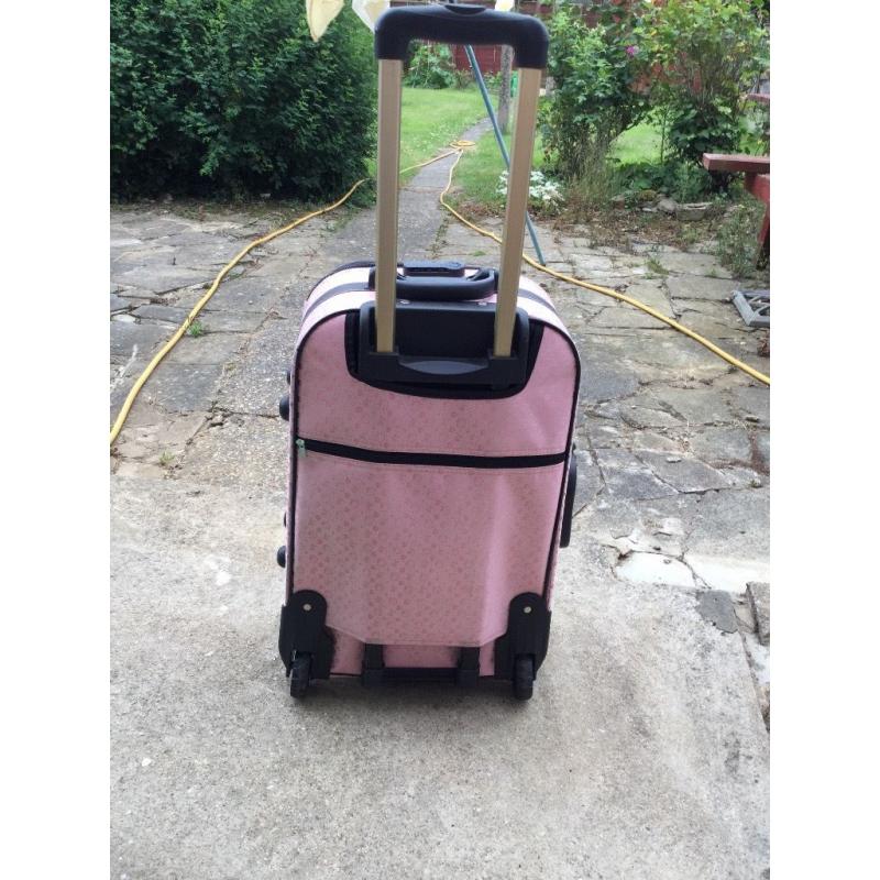 Hello kitty suitcase