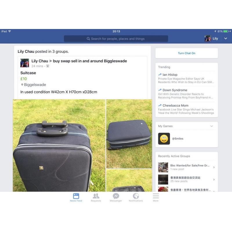 Suitcase