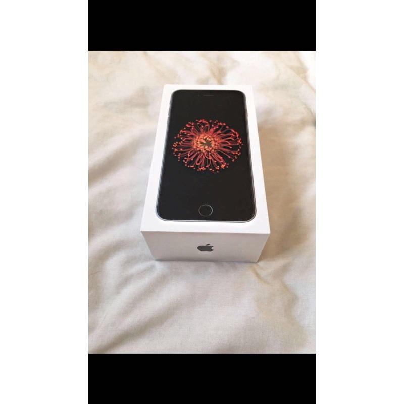 Brand new condition iphone 6 plus space grey