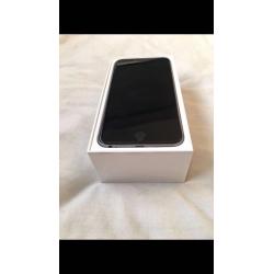 Brand new condition iphone 6 plus space grey