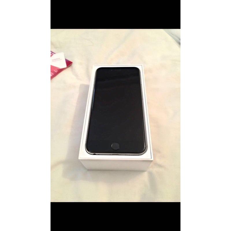 Brand new condition iphone 6 plus space grey