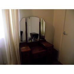 dressing table and stool