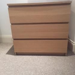 IKEA chest of drawers