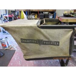Lawnmowercollection bag box all good need a clean