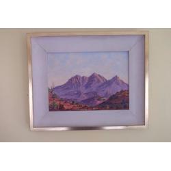 Oil painting picture artist Vicki Darken mt Sonder Australia