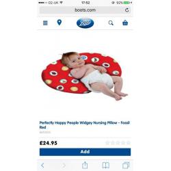 Nursing pillow