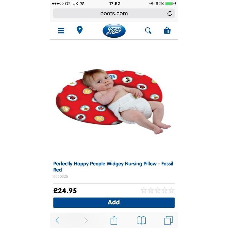 Nursing pillow