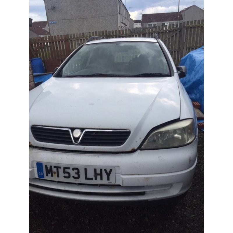 Astra van G breaking
