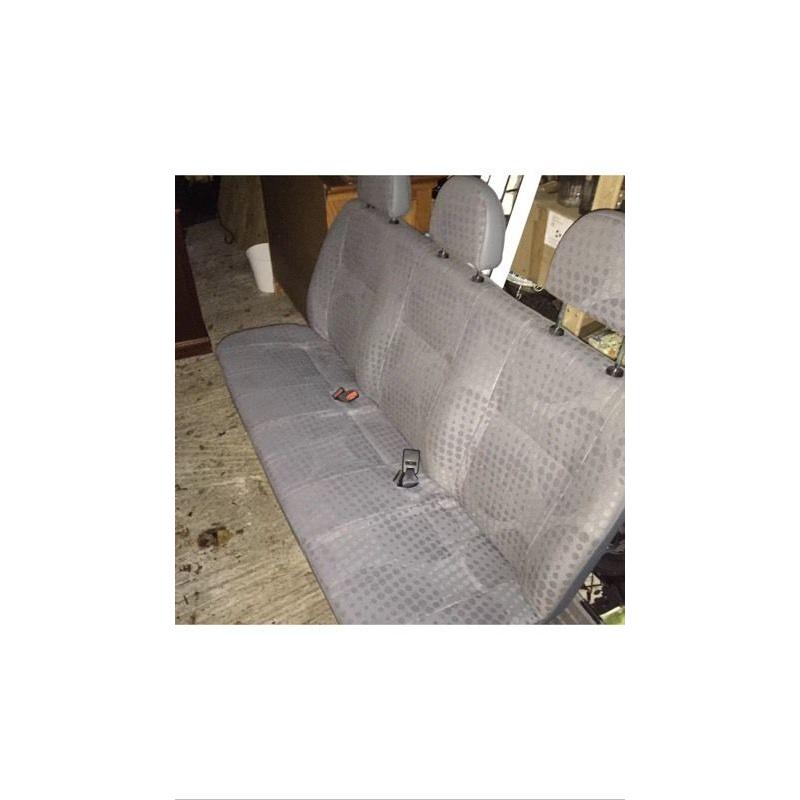 Ford transit crew seats