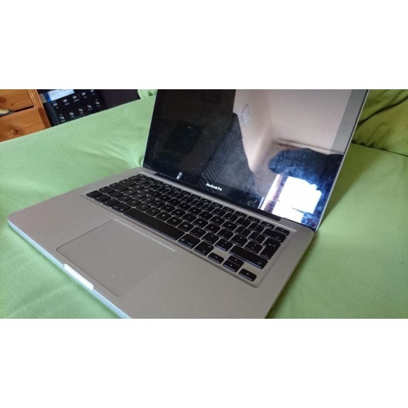 Macbook pro 13 inch + 1TB crucial hard drive