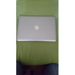 Macbook pro 13 inch + 1TB crucial hard drive