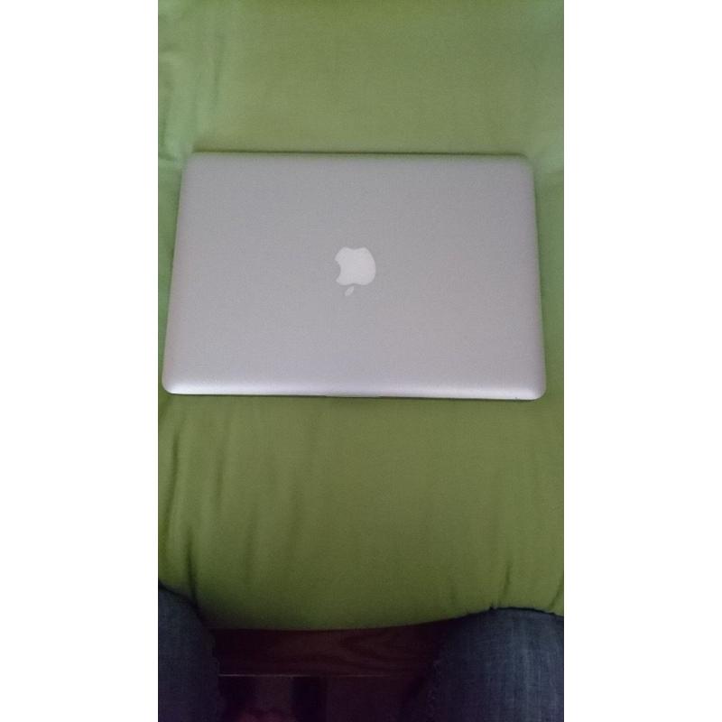 Macbook pro 13 inch + 1TB crucial hard drive