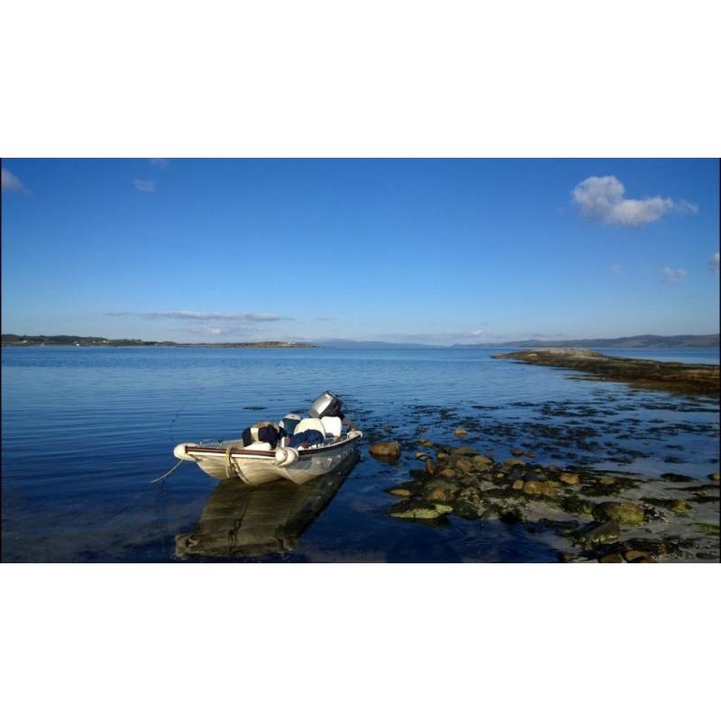 50hp 4 stroke on Dory boat